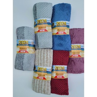 Khăn Mặt Cao Cấp VYLONG 35x75cm - Chất Liệu Thấm Hút Tốt, Không Ra Màu Và Đổ Lông