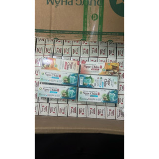   xả kho giá rẻ DATE 2027  kem đánh răng mini Ngọc châu truyền thống  chuyên gia 20g du lịch tiện lợi 