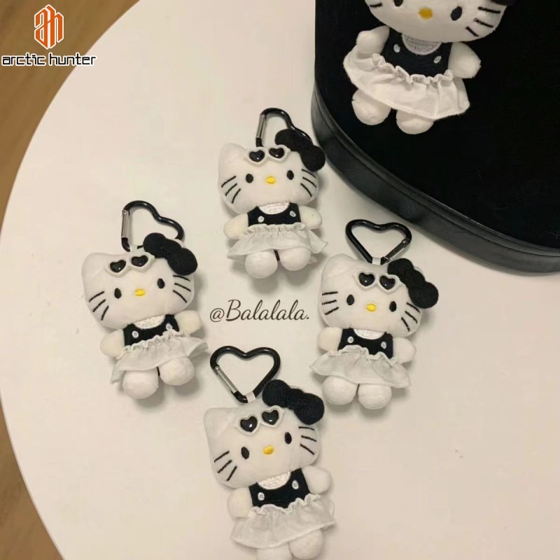 Mặt dây chuyền búp bê Kitty dễ thương Arctic Hunter Mặt dây chuyền móc khóa tình yêu cao cấp