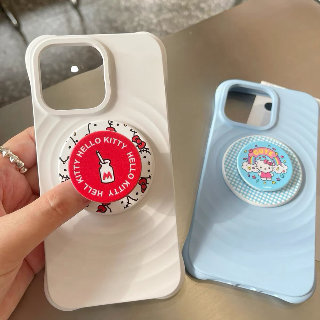 Ốp bảo vệ khung họa tiết mèo kẻ sọc bestie phù hợp cho iPhone15pro 15promax 14 14promax 14 pro 16 pr