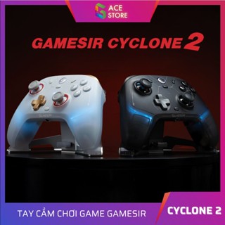 Tay Cầm Chơi Game GameSir CYCLONE 2 hỗ trợ đa nền tảng IOS, ANDROID, SWITCH, PC, Steam Deck