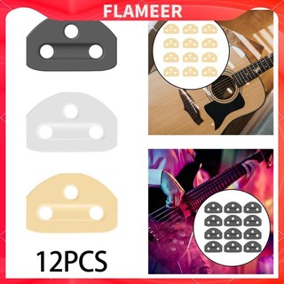 12x Dây Đàn Guitar Cố Định Hiện Vật Dây Móng Tay Công Cụ Thay Thế Cho Đàn Guitar Acc Phần