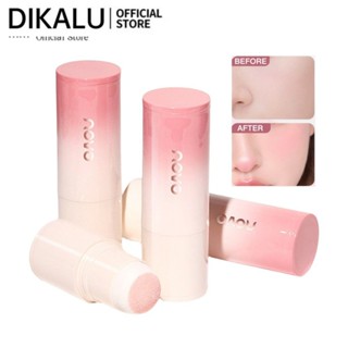 Phấn má hồng dạng thỏi Novo Blush Stick Natural Light Easy To Color Highlight Powder Brightening Contouring Matte lâu trôi Trang điểm mặt Mỹ phẩm beautysecret1