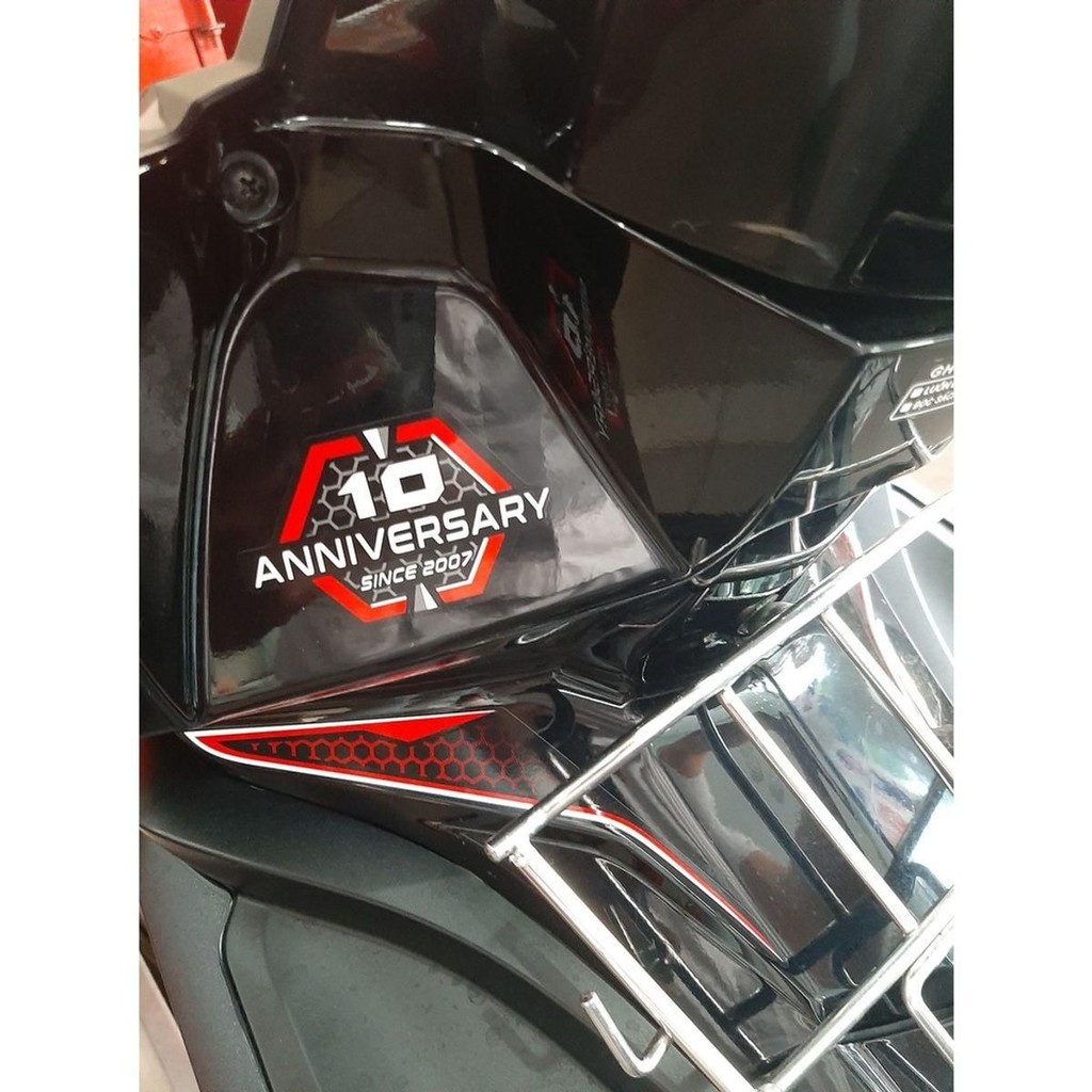 k66 tem ổ khóa tem yếm ab 125 tem anniversary tem kỷ niệm 10 năm honda