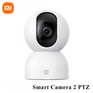  Camera Thông Minh Xiaomi 2 PTZ 360 Độ 1440P WiFi Camera Quan Sát IP Webcam Ánh Sáng Thấp Full Màu Sắc Gia Đình Giám Sát An Ninh Cho Bé Phiên Bản CN 