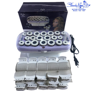 Bộ uốn tóc dùng nhiệt Cadac Pro Hair Roller ( lô uốn ) 20 ống - máy uốn tóc tại nhà [ TN ]
