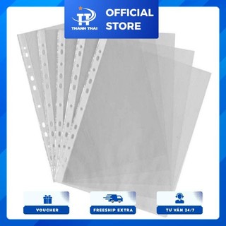 Combo 5 tập sơ my lỗ mỏng 3C A4 100 chiếc