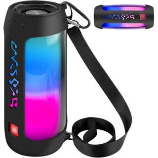 Vỏ bảo vệ JBL Pulse 4 - Loa Bluetooth di động chống nước, túi đựng đồ du lịch có dây đeo vai và khóa núi