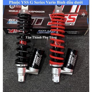 Phuộc YSS G Series bình dầu dưới Vario, Vision, Click, Lead Chính hãng