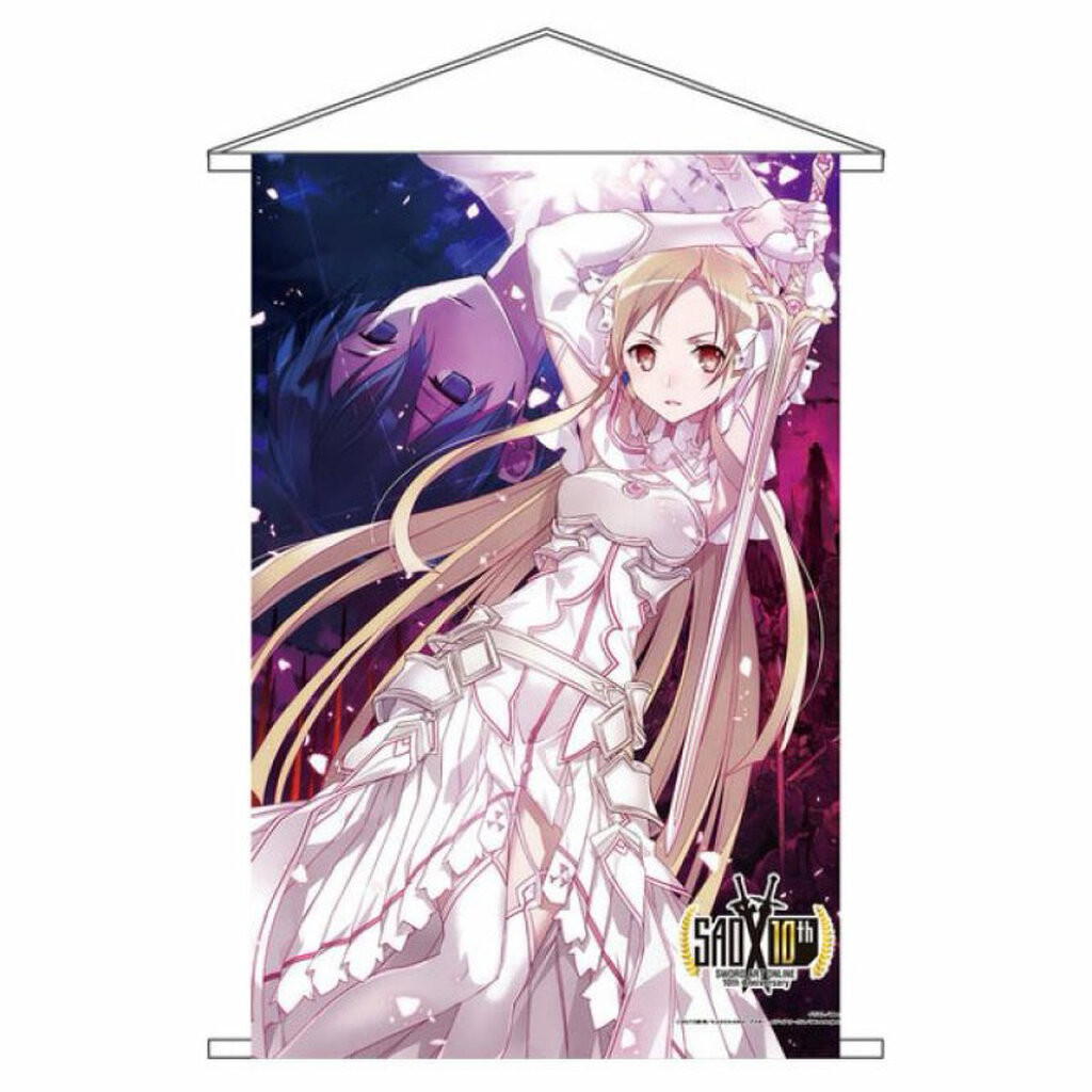 Vải treo Yuki Asuna [Sword Art Online Alicization B2 -Tapestry- Yuuki Bonus Limited]