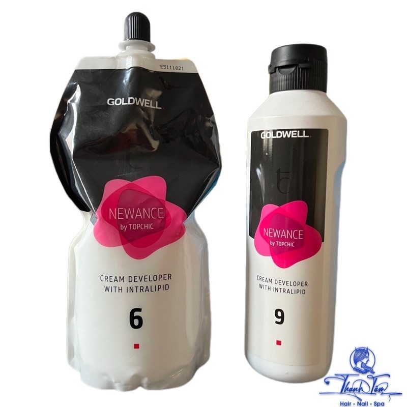 Oxy trợ nhuộm Newance By Topchic Cream Developer 1000ml - NK