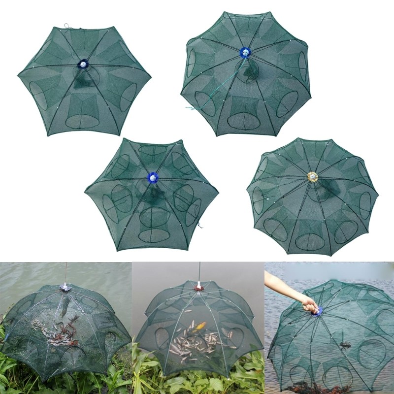 Alilin Mồi Câu Cá Bẫy Lưới Đúc Lồng Cá Bẫy Để Bắt Mồi Nhỏ Cá Crawfish Bẫy Ô Lưới Câu Cá Lồng