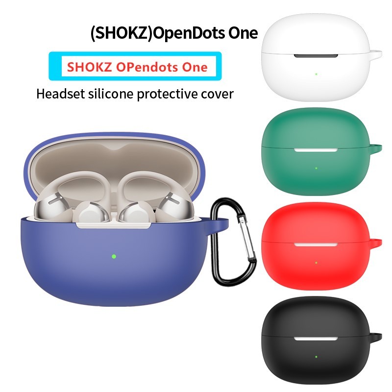 Thích hợp cho SHOKZ OPendots One Earphone Vỏ bảo vệ SHOKZ OPendots One Silicone Tai nghe Case
