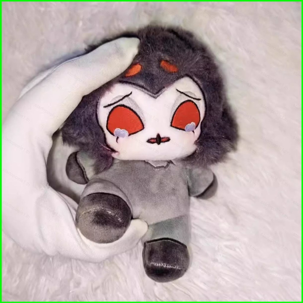 St1 20cm Helluva Boss Stolas Goetia búp bê sang trọng quà tặng cho bạn gái Đồ chơi làm dịu em bé Tra