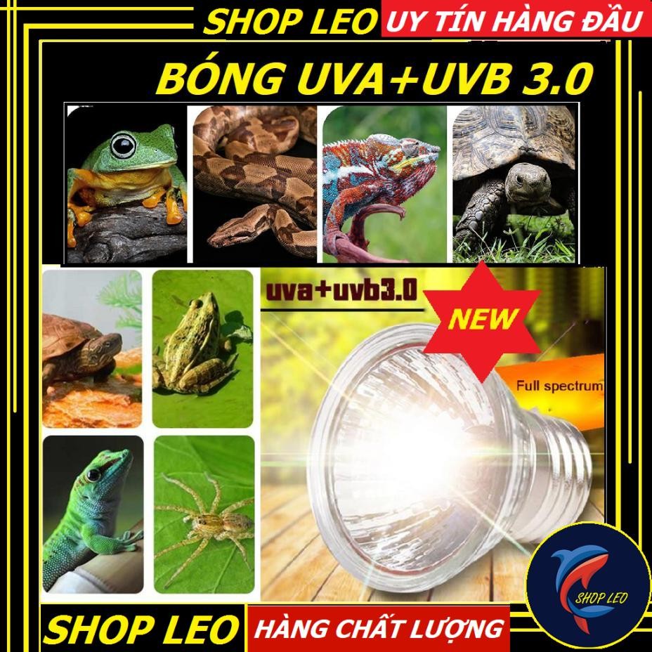 BÓNG ĐÈN UVA + UVB 3.0 CHO RÙA VÀ BÒ SÁT - ĐÈN UVA + UVB 3.0 CHUYÊN DỤNG