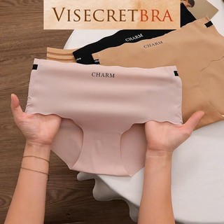  Quần Lót Quần Chip Nữ Su Đúc Khán Khuẩn Mỏng Nhẹ Không Đường May Không lộ Viền Co Giãn Thoáng Mát -- VN241203K 