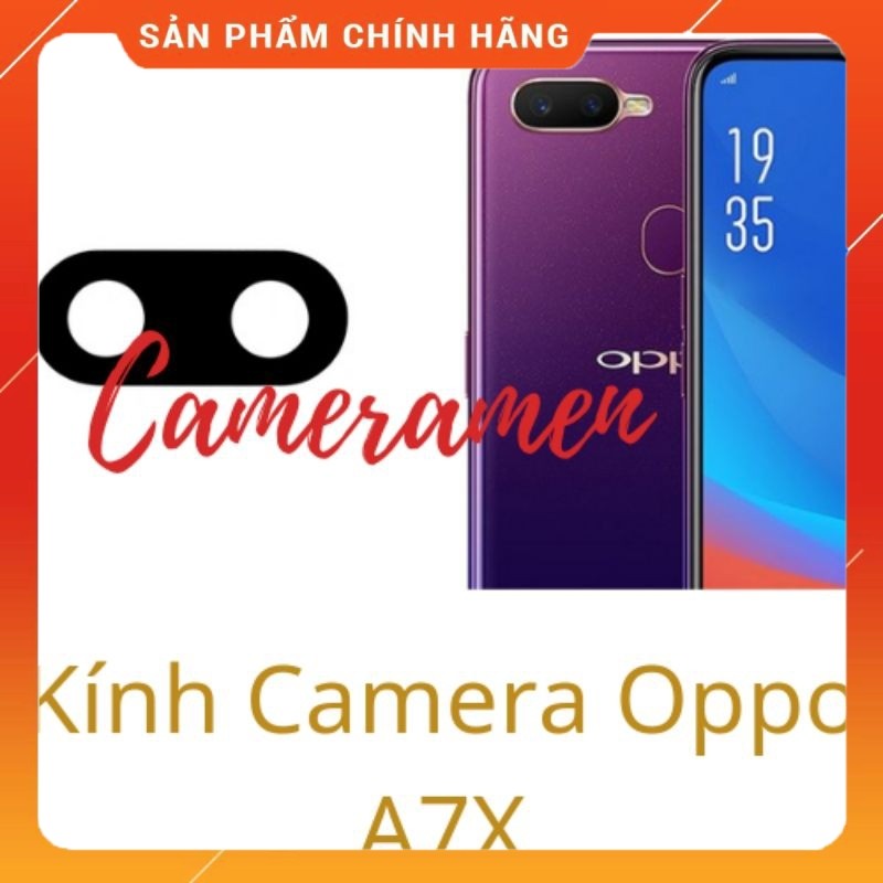 Ống Kính Camera Sau Oppo A7X ( Linh Kiện 69 )