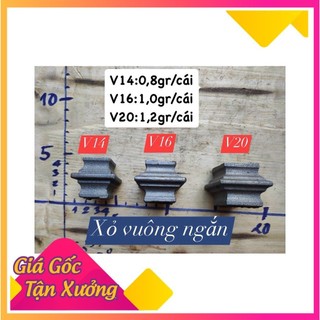 ổ gang - xỏ gang 14-16-20-25-30 mẫu thông dụng rẻ đẹp dùng để trang trí cửa cổng, cầu thang