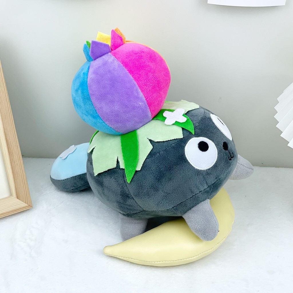 Dandy 's World Plush - Đồ chơi nhồi bông Pebble 10 '' dành cho người hâm mộ 2024 Búp bê nhồi bông ki