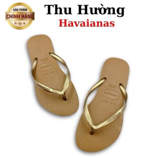  Tổng Hợp Dép Havaianas Nữ Slim Trơn Xuất Xứ Brazil  13 Màu  - Cao su non tự nhiên chống trơn trượt - Thu Hường Havai 