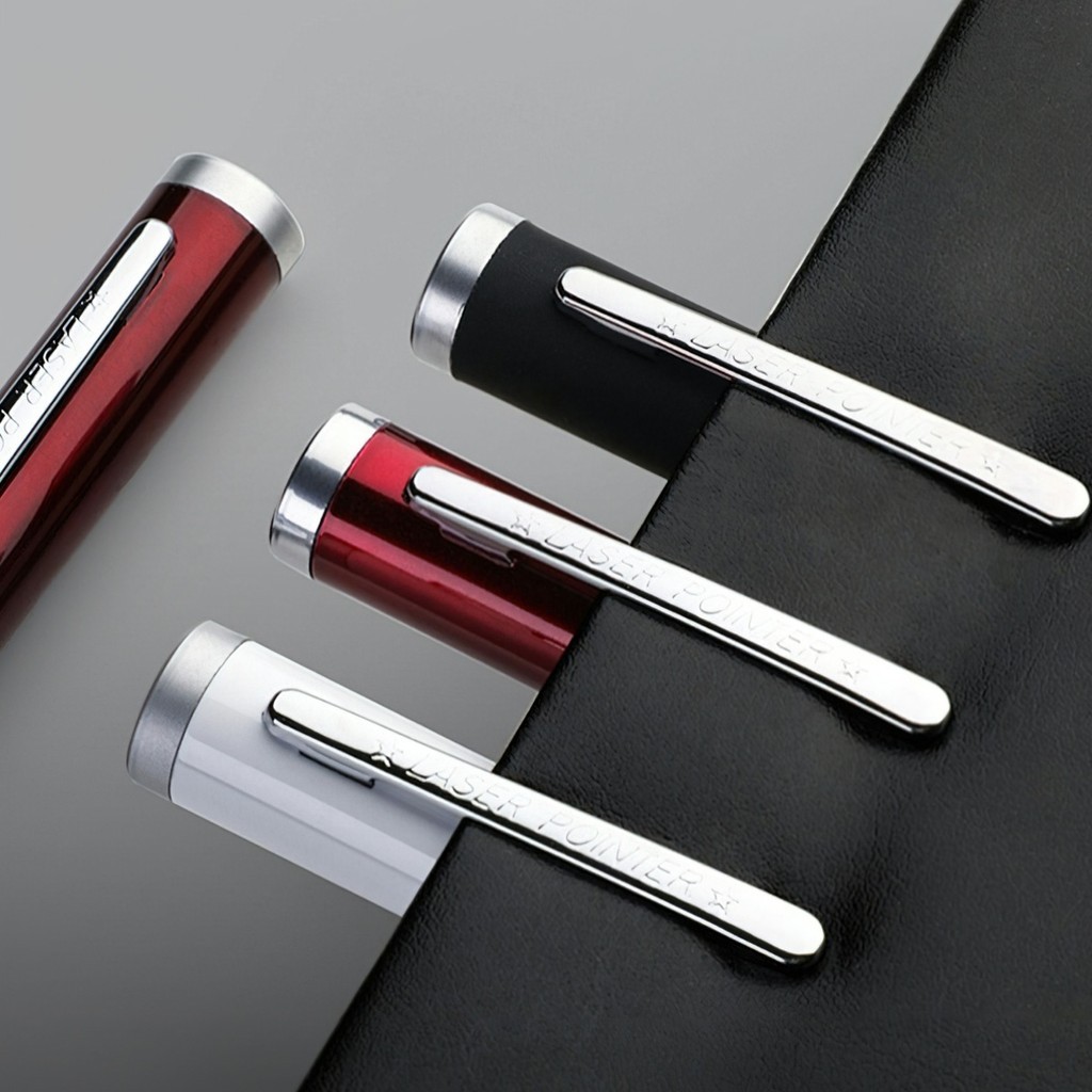 Đèn lazer 303 tia Đỏ - Đèn lazer dạy học -SUPER