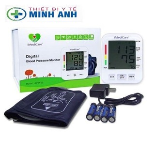 Máy đo huyết áp điện tử bắp tay imedicare ibpm-6s