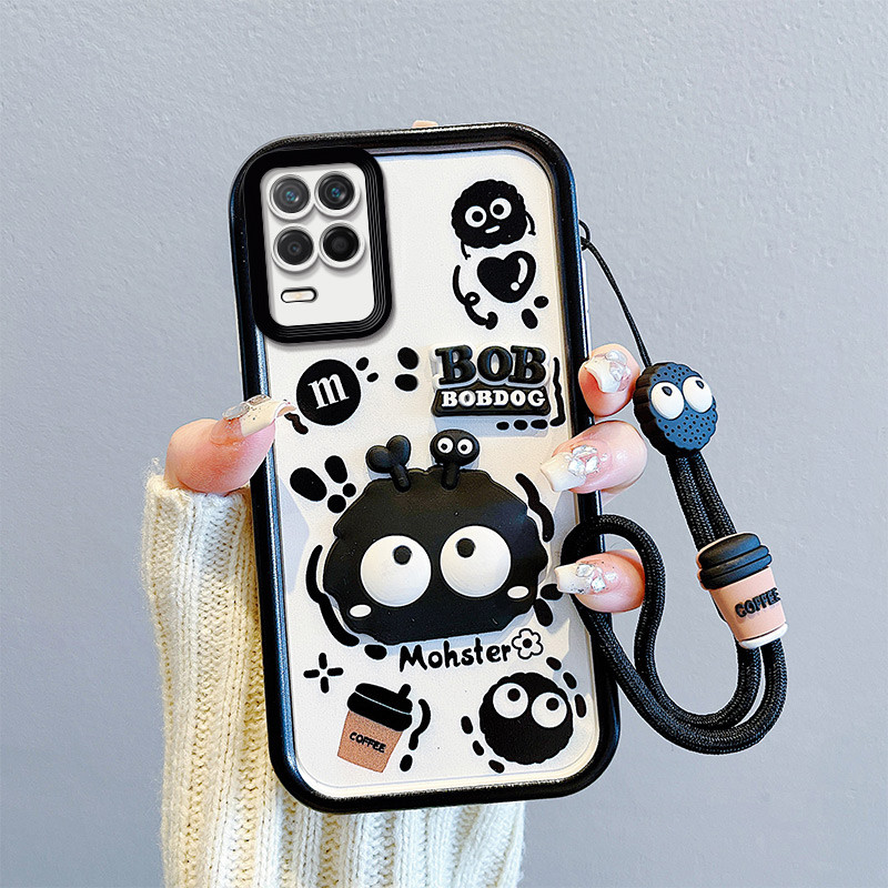 ốp lưng oppo a54 4g Ốp điện thoại BoB 3D Doll cho ốp lưng oppo a54 4g