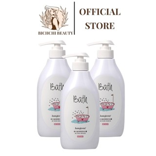 ComBo 2 Chai Sữa Tắm cho bé 500ml sữa tắm bath Nội Địa Trung thơm #