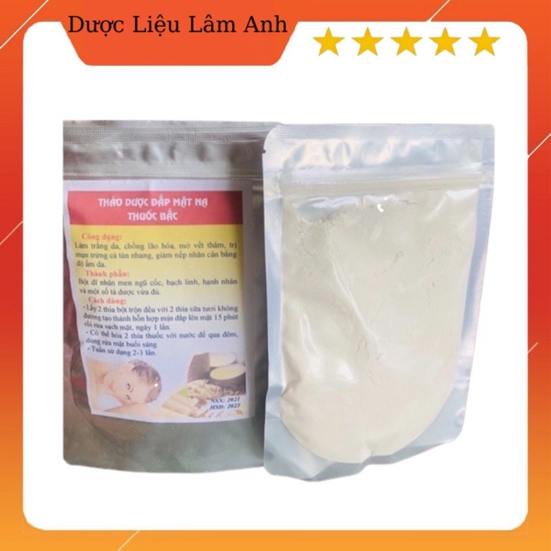 Bột Mặt Nạ Thảo Mộc ( sáng mịn, ngừa mụn, chống lão hoá)