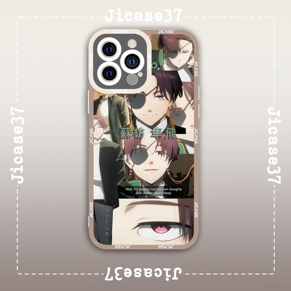 Ốp lưng iPhone Samsung Xiaomi Oppo Anime Wind Breaker Nii Satoru nhân vật Suou Hayato mẫu