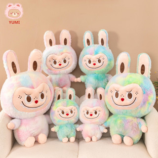 Gấu Teddy Rainbow Tie Dye Labubu Đồ Chơi Sang Trọng Búp Bê Dễ Thương Trẻ Em Quà Tặng Đồ Chơi 35cm 45cm 60cm