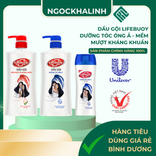 Dầu gội lifebuoy dưỡng tóc óng ả - mềm mượt kháng khuẩn