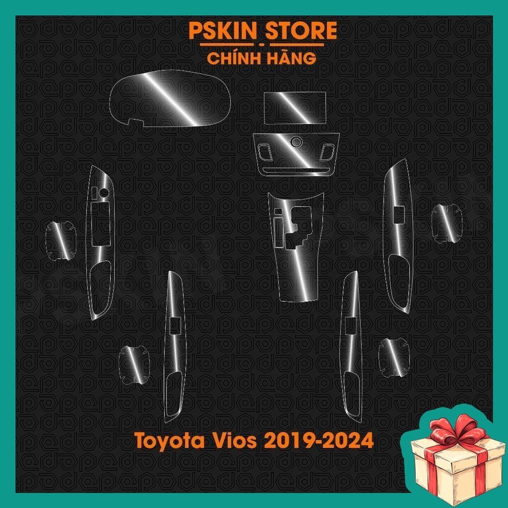 Dán film PPF cho Toyota Vios