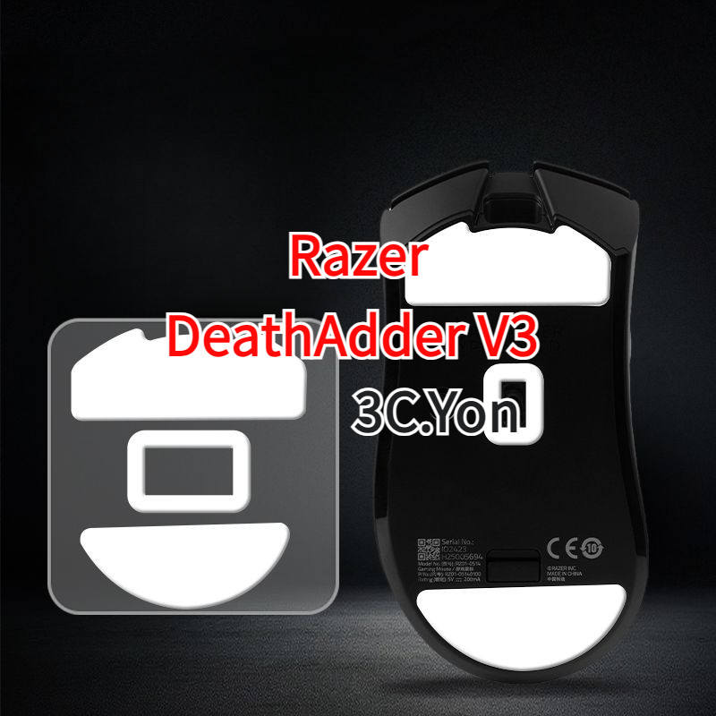 Esports Chuột Giày Trượt Chân Cho Razer DeathAdder V3 HyperSpeed Chuột Chơi Game Không Dây PTFE Chơi