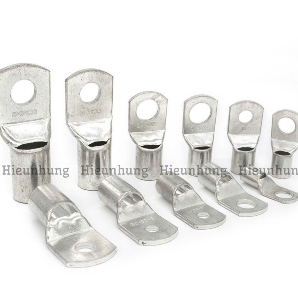 (SIÊU RẺ) ĐẦU COS TRẦN, BỊT ĐẦU CỐT SC BẰNG ĐỒNG MẠ SI CHỐNG OXY HOÁ SC 35-6 đến 95-12