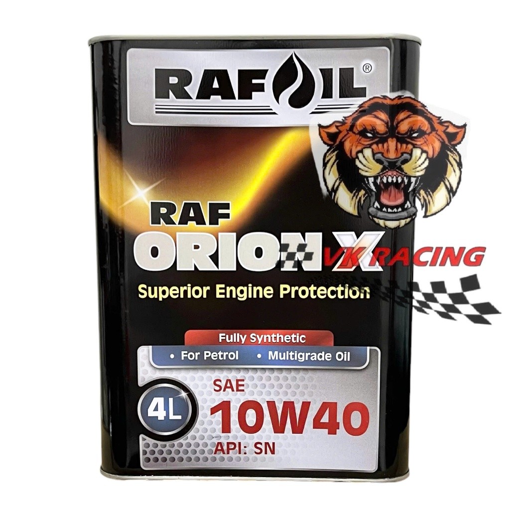 Nhớt rafoil 10w40 4L - xe máy xăng xe hơi xe ô tô