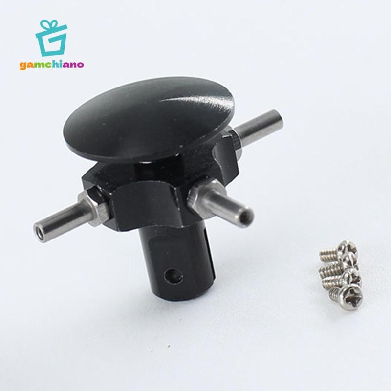 Gamchiano RC Cánh Quạt Đầu Dự Phòng Dễ Dàng Lắp Đặt Phụ Kiện Kim Loại Nâng Cấp Một Phần Thay Thế Cho