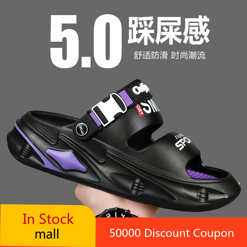 Dép EVA Jeffy JF771, đeo được cả hai chiều, kích thước 36-45 P25