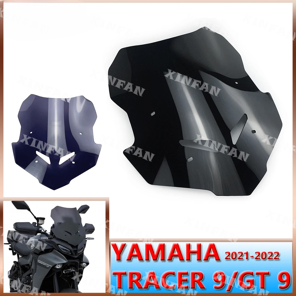 Dành Cho Xe YAMAHA Tracer 9 GT tracer9 GT9 tracer9 2021 2022 Phụ Kiện Xe Máy Kính Chắn Gió Bộ Dụng C