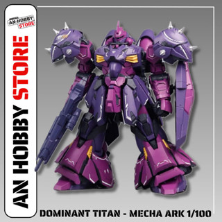 [HÀNG SẴN] MÔ HÌNH LẮP RÁP MECHA ARK DOMINANT TITAN 1/100 MG (TẶNG DECAL NƯỚC)