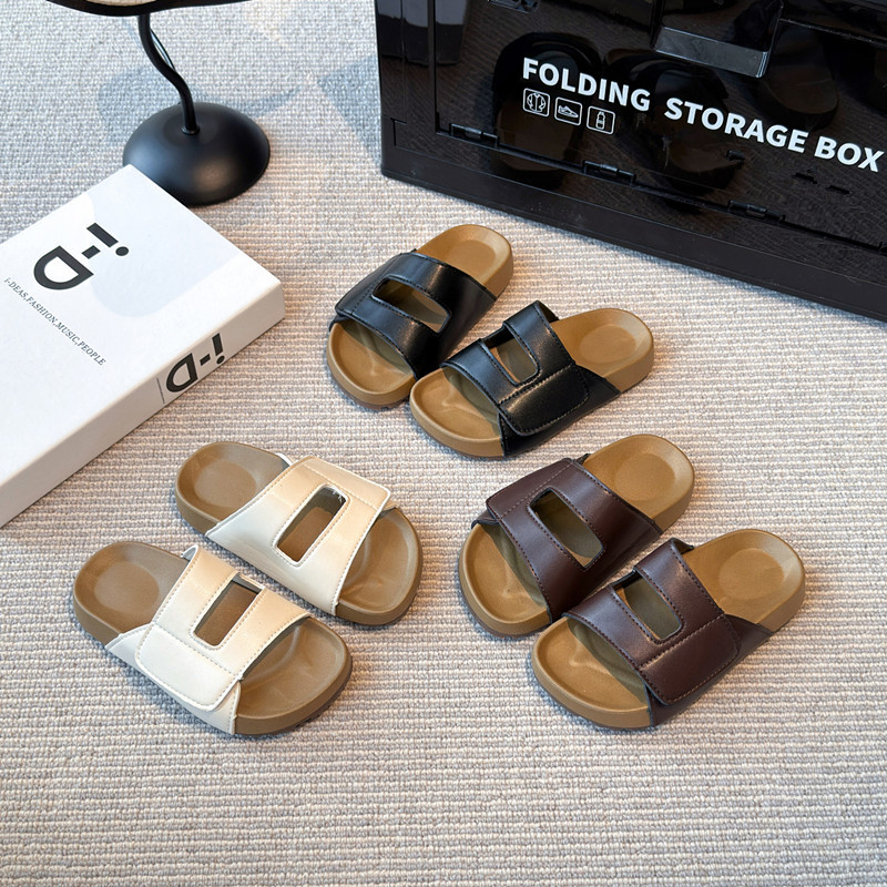 Mùa Hè Nhẹ Trẻ Em Dép Cho Bé Gái Đế Mềm Chống Trơn Trượt Cho Bé Đi Biển Nhanh Khô Đi Bộ Ngoài Trời Dép 1-3 Tuổi