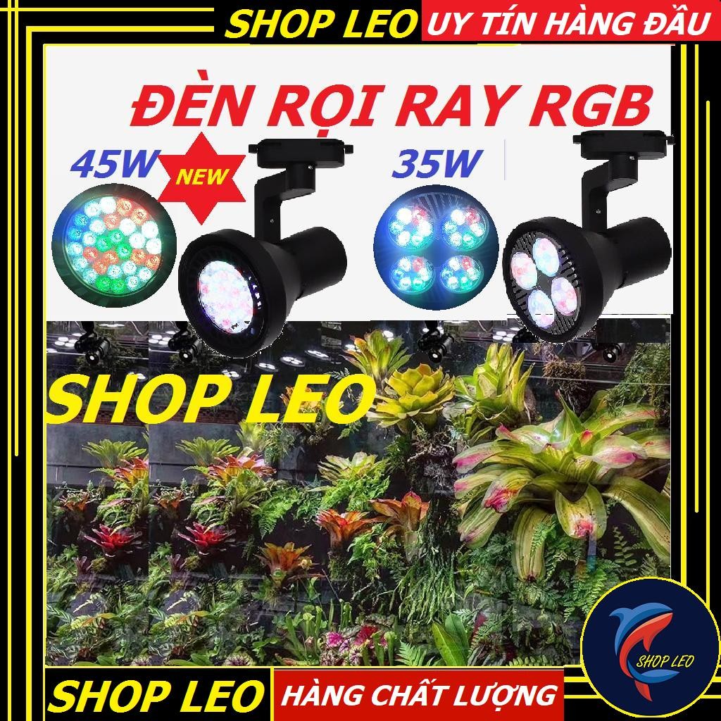 Đèn rọi ray WRGB cho hồ bán cạn - đèn ray WRGB bể thủy sinh - phụ kiện cá cảnh - shopleo
