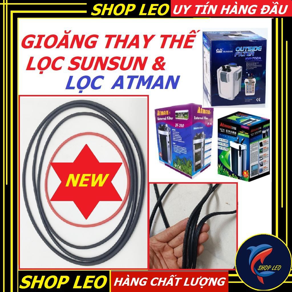 Gioăng lọc SUNSUN HW 603/604/702/703/704 - ron chế lọc - phụ kiện thủy sinh