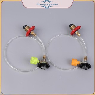 Cắm Trại Bếp Gas Nạp Lại Bộ Chuyển Đổi Ngoài Trời Cassette Bình Gas Van Đổ Bình Gas Lò Lạm Phát Van Phụ Kiện
