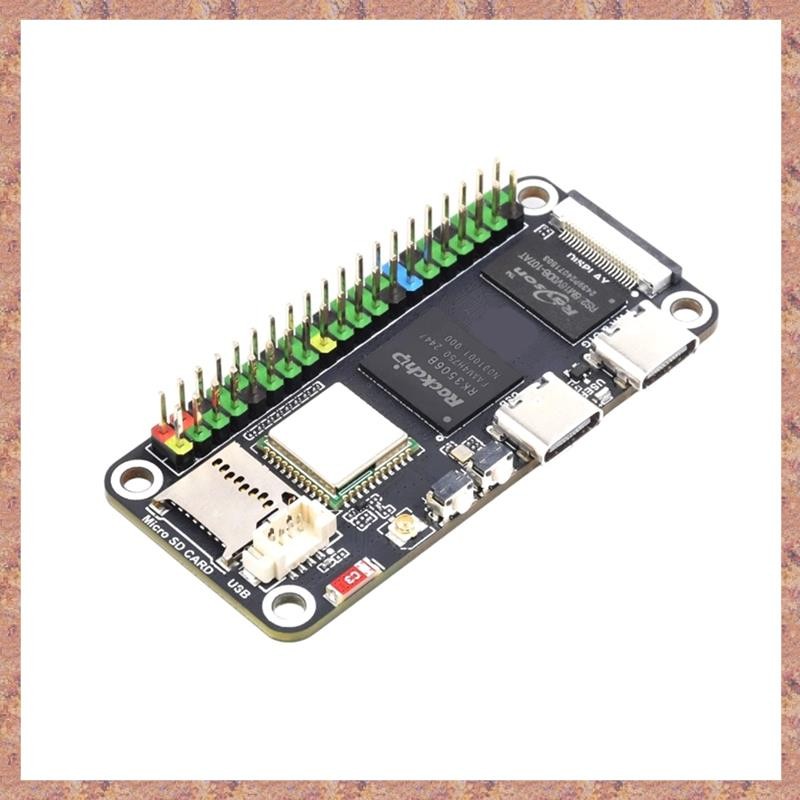 Waveshare cho MIPI / DSI Kích thước hiển thị cho Luckfox Lyra Zero W RK3506B Rockchip Linux Board Tương thích với Raspberry Pi Zero (R F C V)