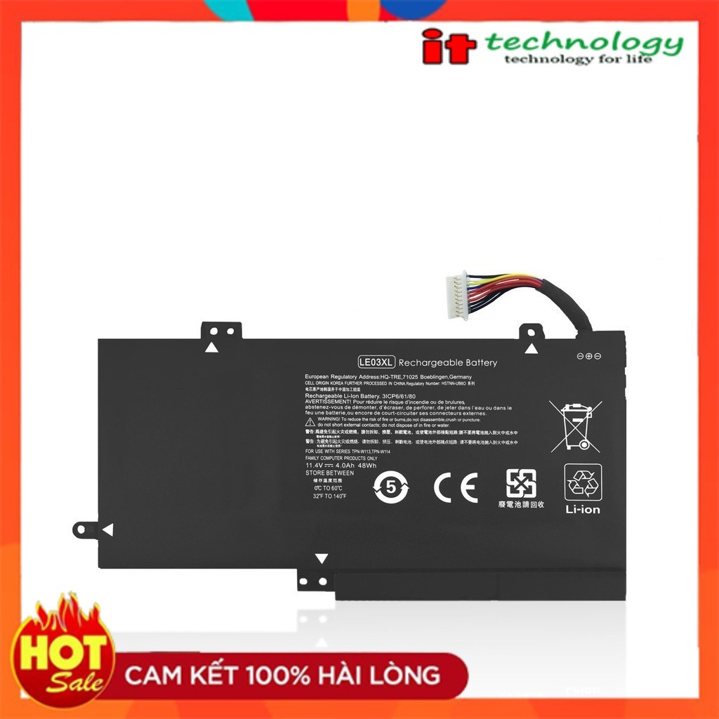 Pin Laptop HP Envy X360 M6-W101dx W102dx W103dx W010dx
