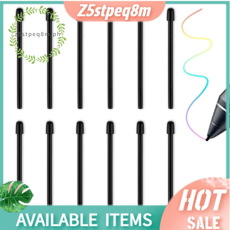 Bộ ngòi bút tiêu chuẩn cho WACOM, Bộ 12 đầu bút nạp lại thay thế màu đen cho Wacom Intuos Pro, Wacom