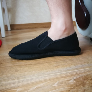 Cũ Bắc Kinh Giày Vải Nam Nữ Xishan Handmade Vải Giày Thường Chống Trơn Trượt Thoáng Khí Giày Công Sở Slip-on Giày Vải Lười