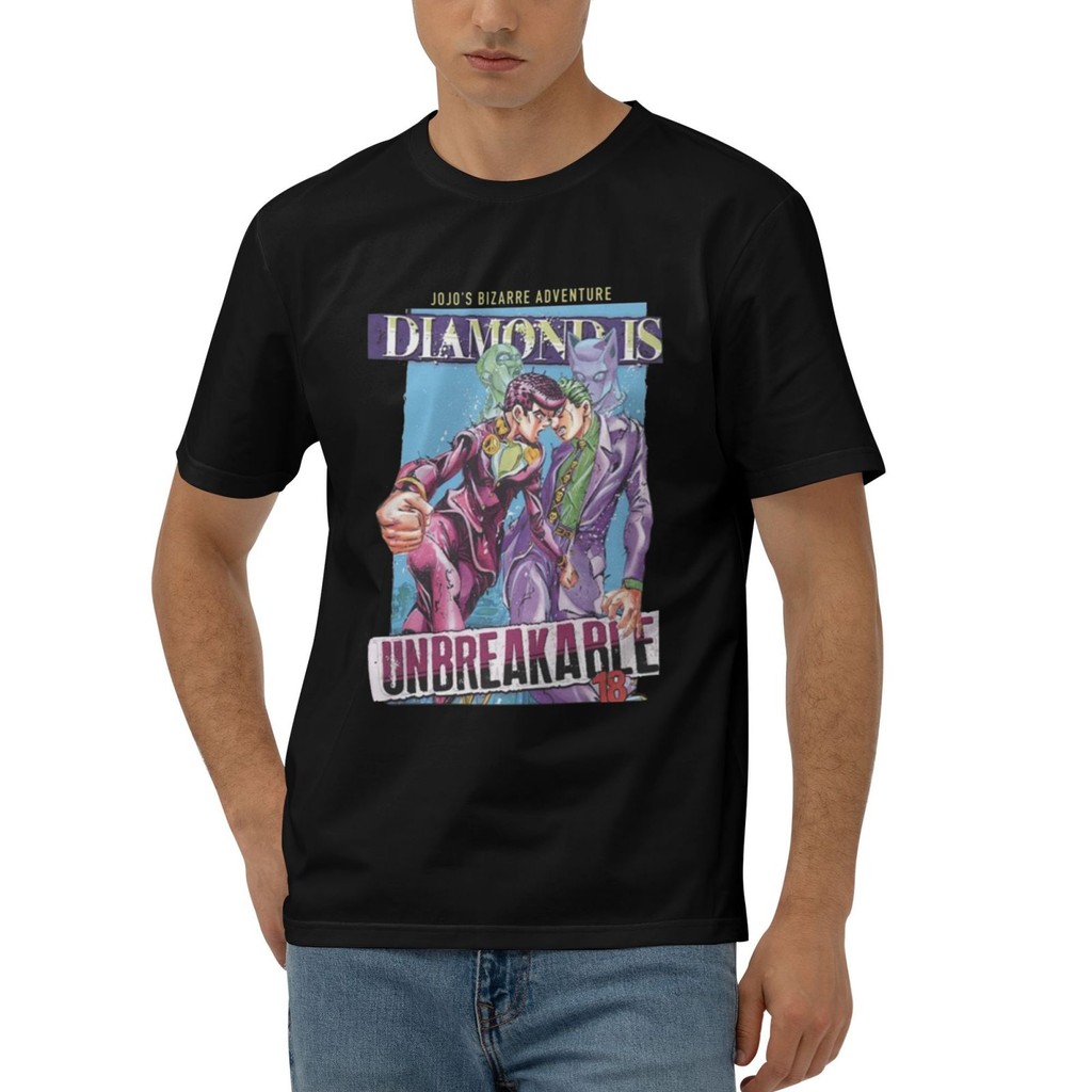 Jojo Bizarre Adventure Joseph Joestar Sản phẩm tốt Áo nam