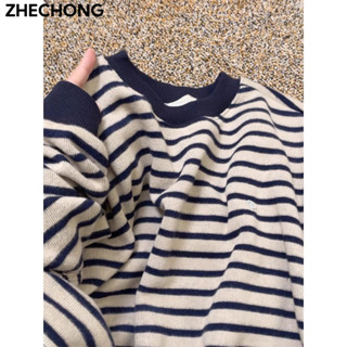 ZHECHONG Áo Khoác hoodie áo sweater nữ Thời trang New Style Độc đáo Phong cách WWY24A12GM 44Z241028